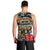 Raised On Hip Hop Men Tank Top Graffiti Art Style - Wonder Print Shop
