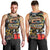 Raised On Hip Hop Men Tank Top Graffiti Art Style - Wonder Print Shop