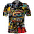 Raised On Hip Hop Polo Shirt Graffiti Art Style - Wonder Print Shop