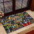 Raised On Hip Hop Rubber Doormat Graffiti Art Style - Wonder Print Shop
