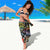 Raised On Hip Hop Sarong Graffiti Art Style - Wonder Print Shop