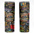 Raised On Hip Hop Skinny Tumbler Graffiti Art Style - Wonder Print Shop