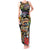 Raised On Hip Hop Tank Maxi Dress Graffiti Art Style - Wonder Print Shop