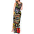Raised On Hip Hop Tank Maxi Dress Graffiti Art Style - Wonder Print Shop