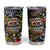 Raised On Hip Hop Tumbler Cup Graffiti Art Style - Wonder Print Shop