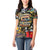 Raised On Hip Hop Women Polo Shirt Graffiti Art Style - Wonder Print Shop