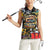 Raised On Hip Hop Women Sleeveless Polo Shirt Graffiti Art Style - Wonder Print Shop