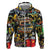 Raised On Hip Hop Zip Hoodie Graffiti Art Style - Wonder Print Shop