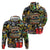 Raised On Hip Hop Zip Hoodie Graffiti Art Style - Wonder Print Shop