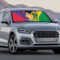 Brazil Haiti 2026 World Football Auto Sun Shade Go For Glory