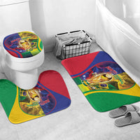 Brazil Haiti 2026 World Football Bathroom Set Go For Glory