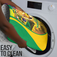 Brazil Haiti 2026 World Football Bathroom Set Go For Glory