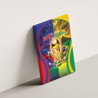 Brazil Haiti 2026 World Football Canvas Wall Art Go For Glory