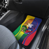 Custom Brazil Haiti 2026 World Football Car Mats Go For Glory