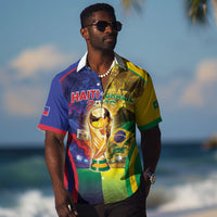 Custom Brazil Haiti 2026 World Football Hawaiian Shirt Go For Glory