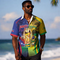 Custom Brazil Haiti 2026 World Football Hawaiian Shirt Go For Glory LT05