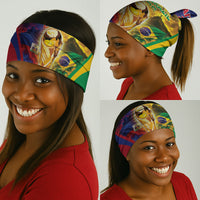 Brazil Haiti 2026 World Football Neck Gaiter Go For Glory