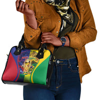 Brazil Haiti 2026 World Football Shoulder Handbag Go For Glory