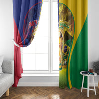Brazil Haiti 2026 World Football Window Curtain Go For Glory