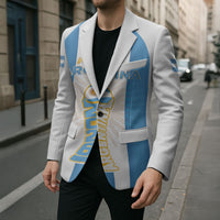 Custom World Football 2026 Argentina Blazer Vamos La Albiceleste