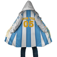 Custom World Football 2026 Argentina Cloak Vamos La Albiceleste