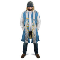 Custom World Football 2026 Argentina Cloak Vamos La Albiceleste
