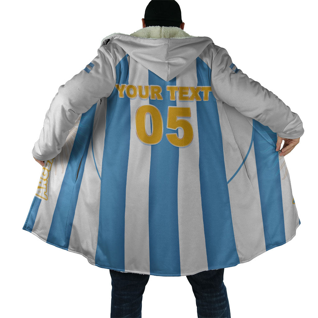 Custom World Football 2026 Argentina Cloak Vamos La Albiceleste