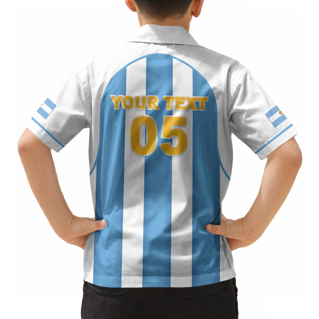 Custom World Football 2026 Argentina Hawaiian Shirt Vamos La Albiceleste