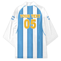 Custom World Football 2026 Argentina Kimono Vamos La Albiceleste