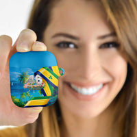 Saint Vincent And The Grenadines AirPods Case 46 Years Of Independence - Wonder Print Shop