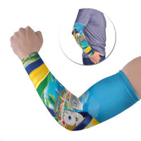 Saint Vincent And The Grenadines Arm Sleeves 46 Years Of Independence - Wonder Print Shop