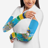 Saint Vincent And The Grenadines Arm Sleeves 46 Years Of Independence - Wonder Print Shop