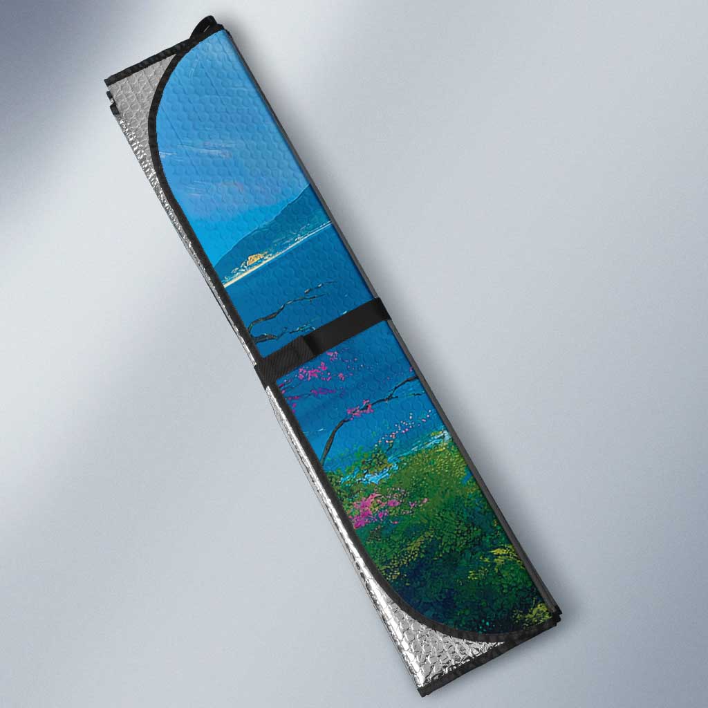 Saint Vincent And The Grenadines Auto Sun Shade 46 Years Of Independence - Wonder Print Shop