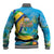 Saint Vincent And The Grenadines Baseball Jacket 46 Years Of Independence - Wonder Print Shop