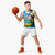 Saint Vincent And The Grenadines Basketball Jersey 46 Years Of Independence - Wonder Print Shop