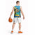 Saint Vincent And The Grenadines Basketball Jersey 46 Years Of Independence - Wonder Print Shop
