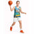 Saint Vincent And The Grenadines Basketball Jersey 46 Years Of Independence - Wonder Print Shop