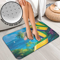 Saint Vincent And The Grenadines Bathroom Set 46 Years Of Independence - Wonder Print Shop