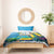 Saint Vincent And The Grenadines Bedding Set 46 Years Of Independence - Wonder Print Shop
