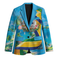 Saint Vincent And The Grenadines Blazer 46 Years Of Independence - Wonder Print Shop
