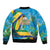 Saint Vincent And The Grenadines Bomber Jacket 46 Years Of Independence - Wonder Print Shop