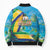 Saint Vincent And The Grenadines Bomber Puffer Jacket 46 Years Of Independence - Wonder Print Shop