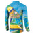 Saint Vincent And The Grenadines Button Sweatshirt 46 Years Of Independence - Wonder Print Shop