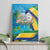 Saint Vincent And The Grenadines Canvas Wall Art 46 Years Of Independence - Wonder Print Shop