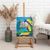 Saint Vincent And The Grenadines Canvas Wall Art 46 Years Of Independence - Wonder Print Shop