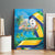 Saint Vincent And The Grenadines Canvas Wall Art 46 Years Of Independence - Wonder Print Shop