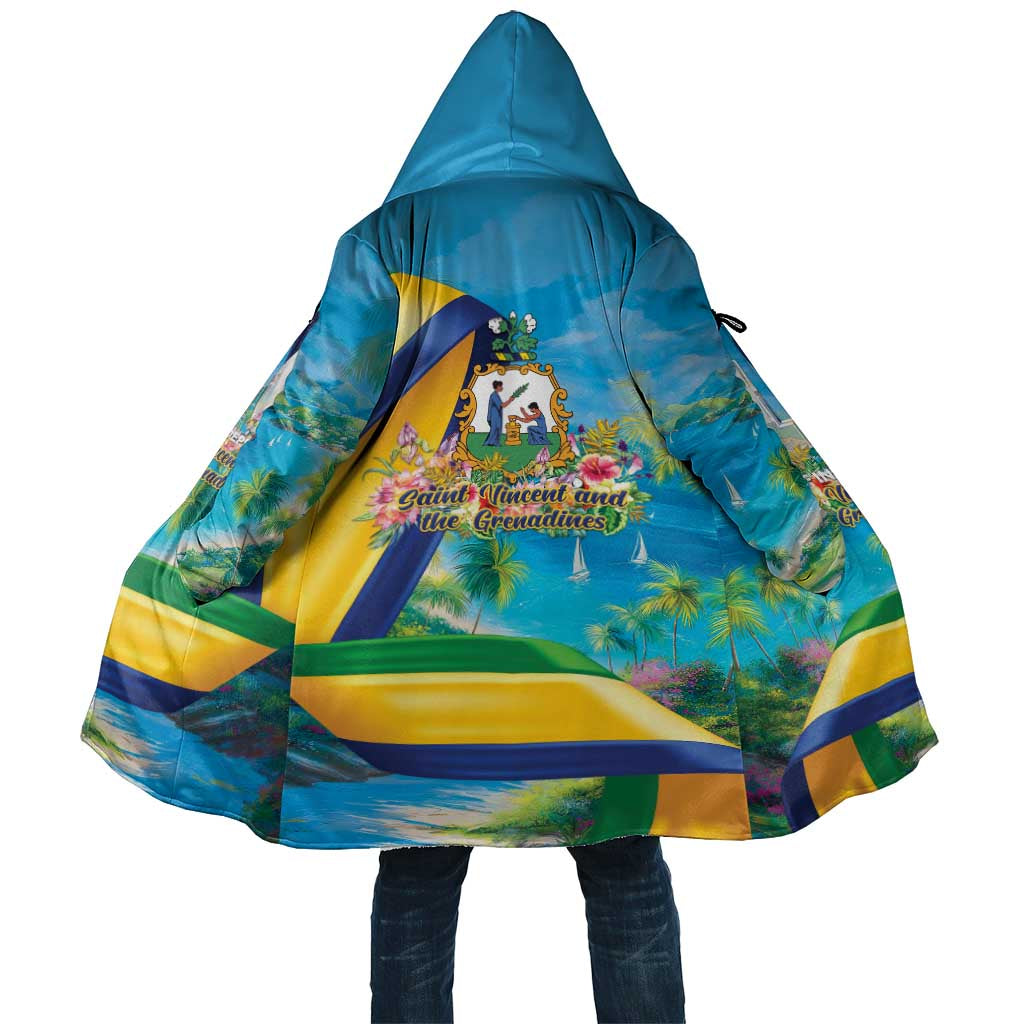 Saint Vincent And The Grenadines Cloak 46 Years Of Independence - Wonder Print Shop