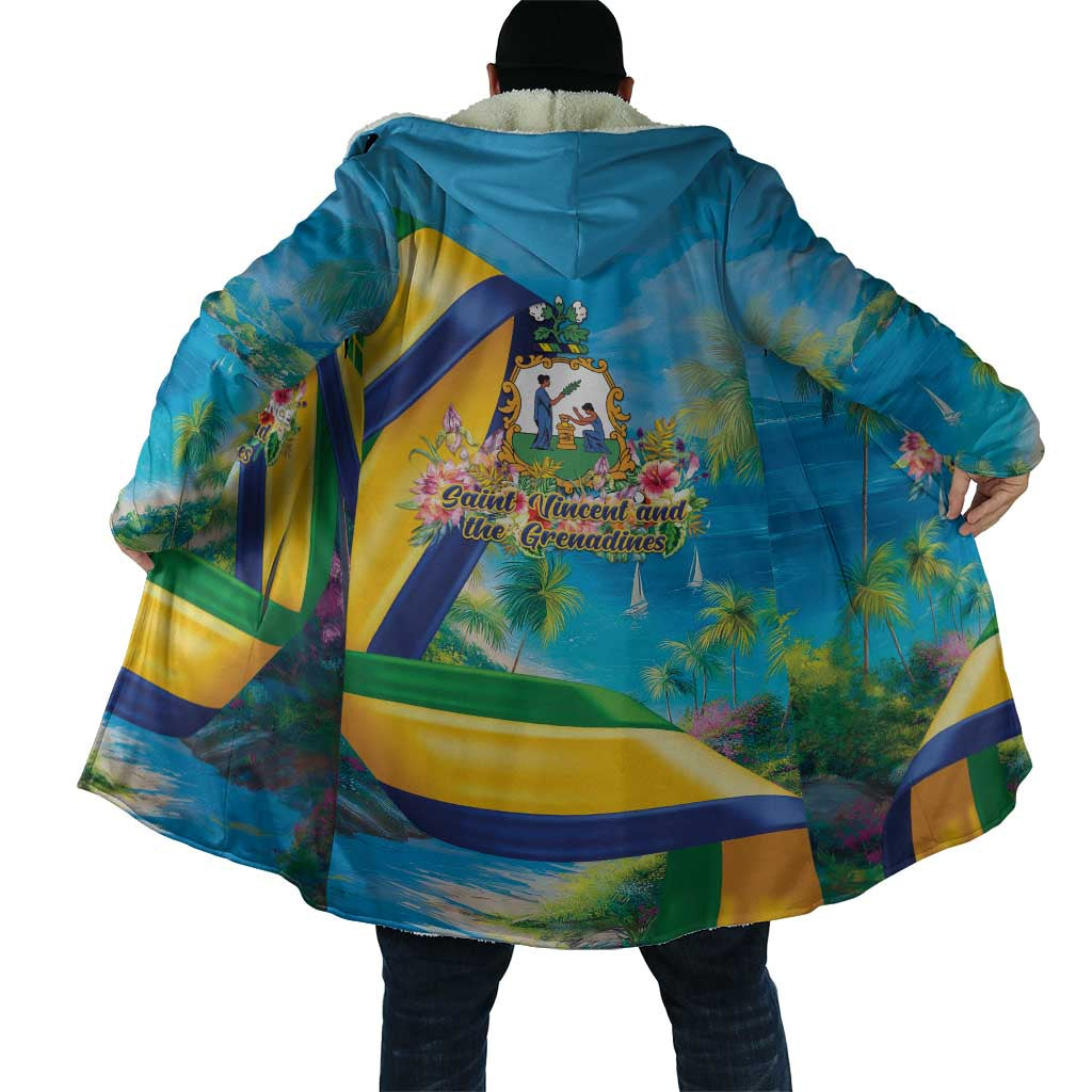 Saint Vincent And The Grenadines Cloak 46 Years Of Independence - Wonder Print Shop