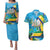 Saint Vincent And The Grenadines Couples Matching Puletasi and Hawaiian Shirt 46 Years Of Independence - Wonder Print Shop