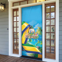 Saint Vincent And The Grenadines Door Cover 46 Years Of Independence - Wonder Print Shop
